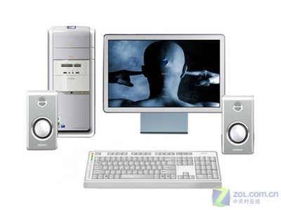 22英寸液晶配独显 清华同方整机热卖引领计算机系统集成新潮流